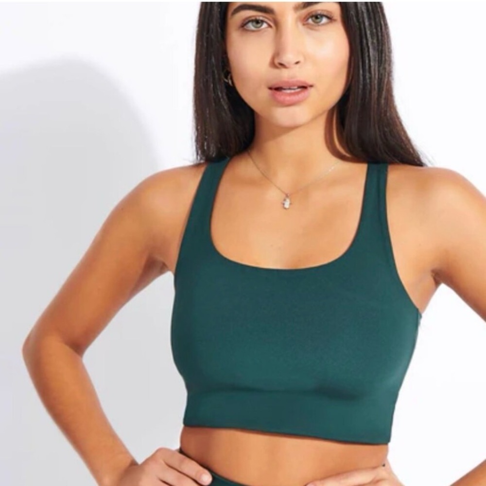 Girlfriend Collective Paloma Racerback Sports Bra